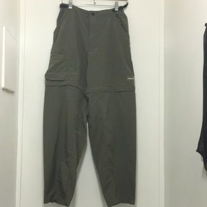 REI women’s Convertible pants size small
